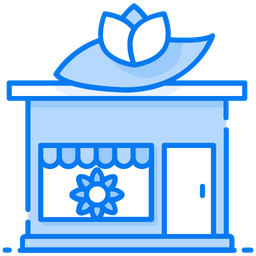 Flower Shop  Icon