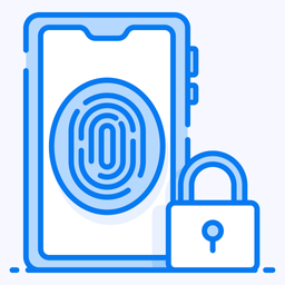 Mobile Security  Icon