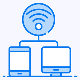 Connected Devices  Icon