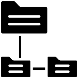 Ordnerdiagramm  Symbol