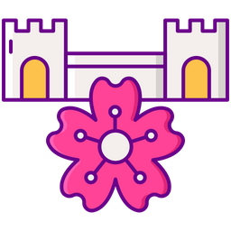 Kirschblüte  Symbol