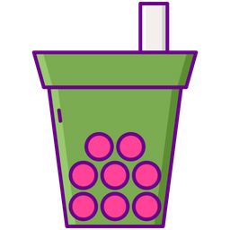 Bubble Tea  Symbol