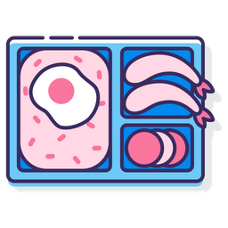 Bento Box  Icon