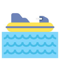 Stoßfängerboote  Symbol