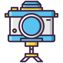 Camera Tripod  Icon