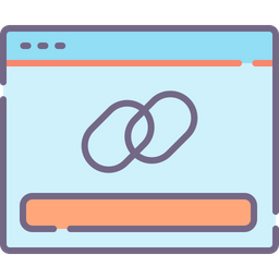 Backlink Building  Icon