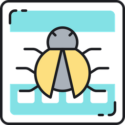 Bug Fixing  Icon