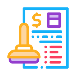 Finance Paper  Icon