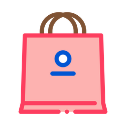 Paper Bag  Icon