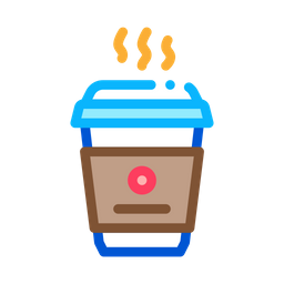 Hot Coffee  Icon