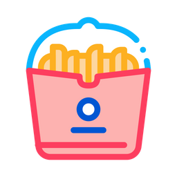 French Fries  Icon