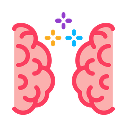 두뇌 동기화  아이콘