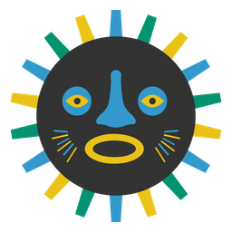 Bwa Mask  Icon