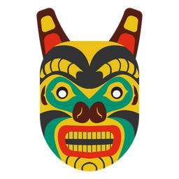 Cultural Mask  Icon