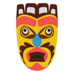 Aztec Mask  Icon