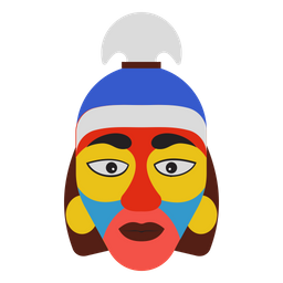 Ceremonial Mask  Icon