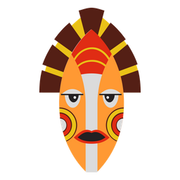 Aborigine-Maske  Symbol