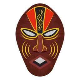 Baule Mask  Icon