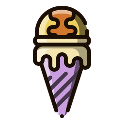 Ice Cream Cone  Icon