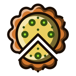 Pie  Icon