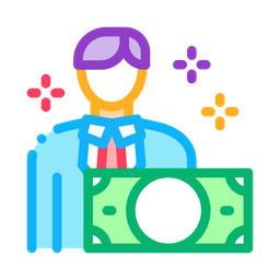 Man Gets Money  Icon