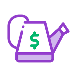 Growing Money  Icon