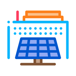Solar Stations  Icon