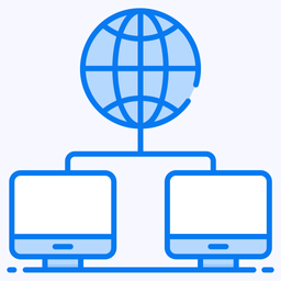 Data Network  Icon