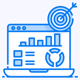 Data Driven Marketing  Icon