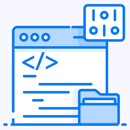 Data Coding  Icon