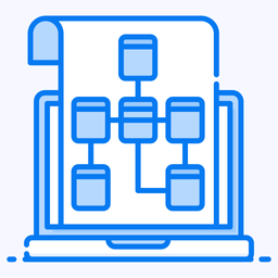 Data Model  Icon