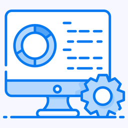 Data Processing  Icon