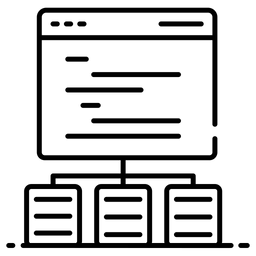 Datenfluss  Symbol