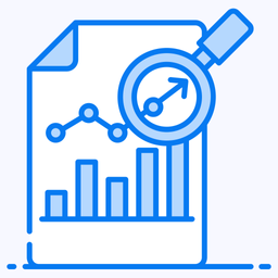 Análisis de datos  Icono