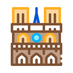 Notre Dame  Icon