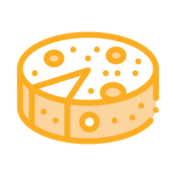 Cheese  Icon