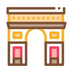 Arch Gate  Icon