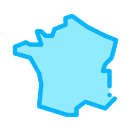 France Map  Icon