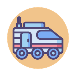 Kolonietransport  Symbol