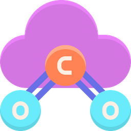 Carbon Dioxide  Icon