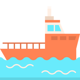 Emergency Support Vessel  Icon