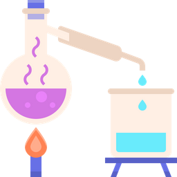 Distillation  Icon