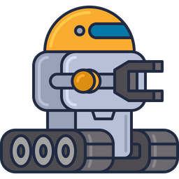 Mspace 로봇 우주 로봇 Robonaut 아이콘