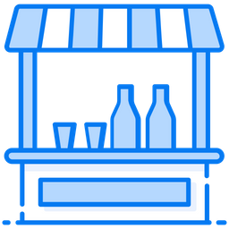 Drinks Kiosk  Icon