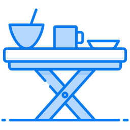 Folding Table  Icon