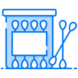 Wattestäbchen  Symbol