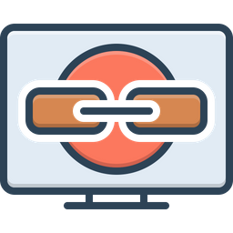 Backlinks  Icon