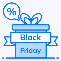 Black Friday Sales  Icon