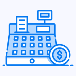 Cash Register  Icon