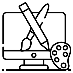 Grafisches Design  Symbol